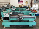 Image for 17-3/4" x 60" Harrison #M450, engine lathe, 11-1/4" swing over cross slide, inch/metric, 4-jaw 10" chuck, digital read out