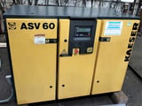 Image for 242 ACFM, Kaeser #ASV60, vacuum pump, 15 HP, 230/460 V., 3 phase, 60 Hz, 2001