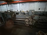 Image for 25" x 384" LeBlond #2516, heavy duty engine lathe, 21" 4-Jaw chuck, 2" thru hole, 26" swing over ways, 16" swing over cross slide, 10-1300 RPM, Inch Threading, Taper, 1-Steady rest, Coolant, 40 HP