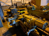 Image for 36" x 168" American, engine lathe, 24" 4-Jaw chuck, 22" over Carriage, S/N 79611/74