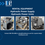 Image for Hydraulic Power Supply And Units Hpu Hps From 1gpm To 140gpm