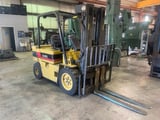 Image for Daewoo lift #G30S-2, 4' long forks, gas powered, recently rebuilt and ready for use