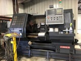 Image for Ganesh #GT-3060CNC BB (Big Bore), CNC hollow spindle lathe, Fanuc 0iTD, 30" swing, 19" swing over cross slide, 60" between centers, 10" spindle bore, 2016