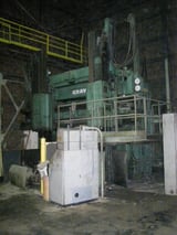 Image for 120" Gray, dual head vertical boring mill, 120" table, 125 HP table drive, 24' 8" max height, 40" face, 12" x12" ram