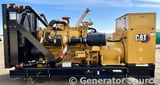 Image for 1000 KW Caterpillar #C32, diesel generator, open, 277/480 Volts, brand new, 2022, #71381