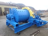Image for 48" x 60" Denver, ball mill, configured wet grinding, overflow discharge, Cast heads