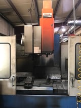 Image for Mazak #V-515/50, 30 automatic tool changer, 41.3" X, 20" Y, 22" Z, 6000 RPM, #50, 25 HP, M-32B, rigid tap, ATLM, chip conveyor, 1993