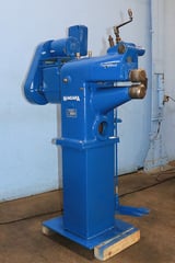 Image for 12 gauge Niagara #180, motorized crimp & beading rotary machine, misc tooling