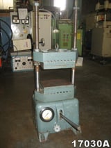 Image for 12 Ton, Wabash #12-IOS, hydraulic laboratory press, 2-post, upstroke, 6" stroke, 8" -19" DL, #17030
