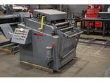 Image for 10000 lb. Egan #M1001-36, S30-630, coil reel uncoiler & powered straightener, 30" W x .110" stock thickness, 60" OD, 17"-20" expansion