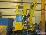 Image for 6' x 9' Western Space & Marine #1600, welding manipulator with cab, 1000 lb.lift, #71123