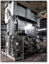 Image for 400 Ton, Minster #E2-400-96, Straight Side Press, 8" Stroke, 40" Shut Height, 96" x 42" Bed, 70 SPM, Air Clutch, 1981