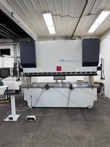 Image for 150 Ton, LVD Strippit #PPEC-135/30, CNC press brake, 10' overall, 102" between housing, 7.8" stroke, 15 HP, 7-Axis, CNC Back Gauge, tooling, 2014