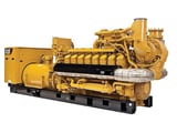 Image for 2000 KW Caterpillar #G3516H, Natural gas generator set, 50Hz, 400 Volts, Cat factory warranty, new 2022 (8 available)