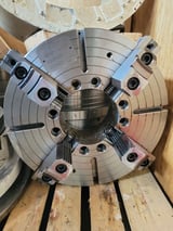Image for 20.866" Schunk #Roto-Classic-P, all steel 4-jaw chuck, 7.08" bar, like new, 2016