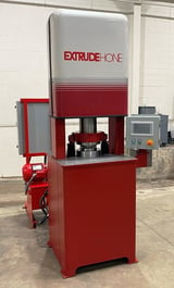 Image for Extrude Hone #77C, 3.25" media tube diameter, 2000 psi, 5 HP power pack, Touchscreen Control, 1994
