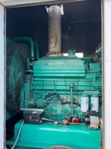 Image for 500 KW Cummins #KTA19-G4, diesel generator set, weatherproof enclosure / sound atternuated enclosure, 480 Volts, 1999