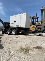 Image for 40 KW Multiquip #DCA45SSIU4F, trailer mounted, sound atternuated enclosure, Tier 4F, 120/240/208/277/480V., 9258 hours, 2014, Call for Pricing