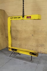 Image for 5000 lb. Great Lakes, coil C-hook, 48" depth, 48" height, 5-3/4" width, 2000, #57966