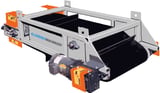 Image for 30" x 60" High Power Cross Belt Magnetic Separator, Self Cleaning, 8" H Suspension, ideal for fast belt speeds