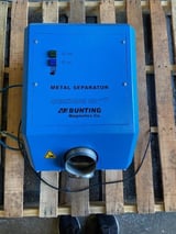 Image for Bunting Quicktron 03 Metal Separator, w/Granulator, Mint Condition