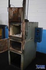 Image for 12" width x 26" D x 12" H Luificer #8008-C-1, batch furnace, 2300 Degrees Fahrenheit, 230/460 V., #74769