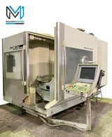 Image for Deckel Maho #DMU-80P, vertical machining center, 30 automatic tool changer, 16.1" X, 24.1" Y, 20.7" Z, 12000 RPM, #40, 20 HP, 5-Axis, Heidenhain Control, rigid tap, chip conveyor, thru spindle coolant, 2002