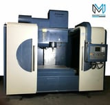 Image for Johnford #SV-48H, CNC vertical machining center, 24 automatic tool changer, 48.2" X, 28.6" Y, 24.6" Z, 6000 RPM, #50, 30 HP, Fanuc 0i-MC, rigid tap, 2008