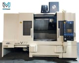 Image for Makino #V77, CNC vertical machining center, 24 automatic tool changer, 40.2" X, 23.6" Y, 23.6" Z, 20000 RPM, #40, 25 HP, rigid tap, chip conveyor, 2004