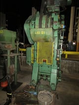 Image for 100 Ton, Minster #S1-100, SSSC press, 7" stroke, 18.5" Shut Height, 21" x 24" bed, 80 SPM, air clutch, 1965
