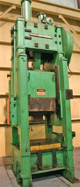 Image for 150 Ton, Niagara #SC1-150-33-42, SSSC press, 12" stroke, 37" Shut Height, 40" x 43" bed, 50 SPM, air clutch