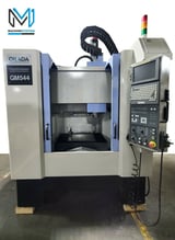 Image for Okada #GM-544, CNC vertical machining center, 24 automatic tool changer, 19.7" X, 15.7" Y, 15.7" Z, 30000 RPM, BT30, 10 HP, Fanuc Oi-M, rigid tap, 2010