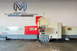 Image for Awea #LP-4025, CNC vertical bridge mill, 40 side mount tool changer, 158" X, 98.6" Y, 30.9" Z, 6000 RPM, #50, 35 HP, Fanuc 18iMB, thru spindle coolant, 2004