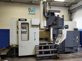 Image for Mighty Viper #HB-2190, CNC vertical bridge mill, 40 side mount tool changer, 78.7" X, 77.5" Y, 36.2" Z, 6000 RPM, #50, 35 HP, Fanuc 21iMB, 2007