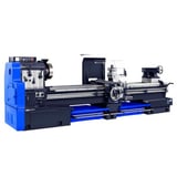 Image for 28.34" x 118.11" Hwacheon #HL-720-3000, engine lathe, 3.03" bore, Steady Rest