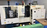 Image for Kiwa #KNH-400, horizontal machining center, 120 automatic tool changer, Fanuc 18I-M, (6) 15.7" x15.75" pallets, chip conveyor