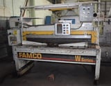 Image for 1/4" x 6' Famco #E13754-272, mechanical power squaring shear, front operated power back gauge, 65 SPM, 74" knives, 2 front supports, 1996
