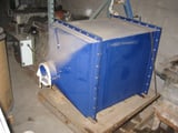 Image for HEPA Filter, 26" x 27.5" x 29" Flange to Flange, painted C/S housing, 8" dia. inlet outlet