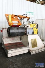 Image for 20000 lb. Strilich, coil feed line, 36" x.080", coil reel & car, straightener, #67555