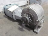 Image for .75 HP, Hytrol, Gear Reduced Right Angle Drive, 208-230/460 Volts, 1" shaft, 15 tooth sprocket