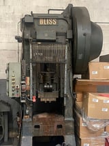 Image for 100 Ton, Bliss, straight side single crank press
