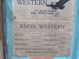 Image for Knox Western #E4245 Compressor Frame