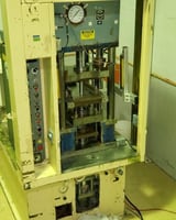 Image for 28 Ton, Mannesman Meer #25/3, Hydraulic Compacting Press, opposed ram, die set, 7.5 HP, 4 7/8" depth of fill, 18 SPM