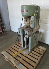 Image for 6 Ton, Denison #DF60C02A59C18S20, Hydraulic Press, 6" stroke, 12" daylight, 6" throat, Dual palm levers. 5 HP