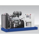 Image for 125 KW MTU #4R0120-DS125, 120/208V. Diesel Generator, 24hr Tank and Enclosure (2 available)