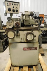 Image for 5" x 12" Clausing #4210, precision plain cylindrical grinder, 10" x 1" x 3" wheel
