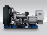 Image for 600 KW MTU #12V1600-DS600, diesel generator, CSA Enclosure, 24hr Ext.tank, 600 Volts