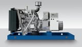 Image for 300 KW MTU #6R0150-DS300, diesel generator, CSA, Enclosure, 24hr Ext.tank, 600 Volts