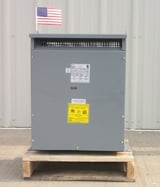 Image for 45 KVA 208 Primary, 480Y/277 Secondary, with taps, Isolation
