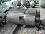 Image for 200 gallon Titanium tank, jacketed/agitated, Item #133-T22